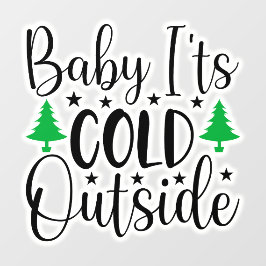 Vinilos Para Cristales Beba su frío al aire libre