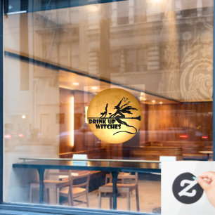 Vinilos Para Cristales Beber brujas