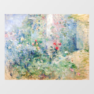 Vinilos Para Cristales Berthe Morisot - El jardín de Bougival