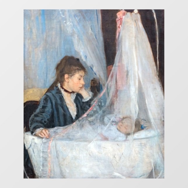Vinilos Para Cristales Berthe Morisot - La cuna (Hoja)