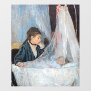 Vinilos Para Cristales Berthe Morisot - La Cuna / Le Berceau