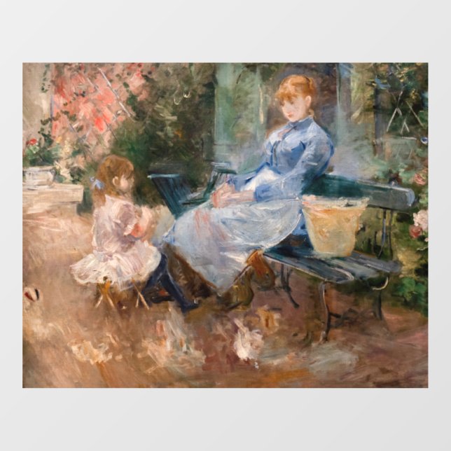 Vinilos Para Cristales Berthe Morisot - The Fable (Hoja)
