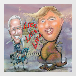 Vinilos Para Cristales Biden Trump