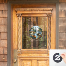 Vinilos Para Cristales Bienvenido a nuestra cabina