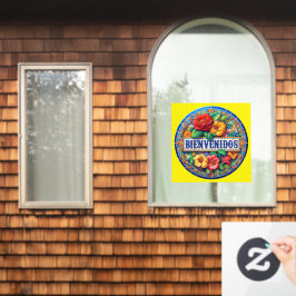Vinilos Para Cristales BIENVENIDOS - ¡Qué bonito!