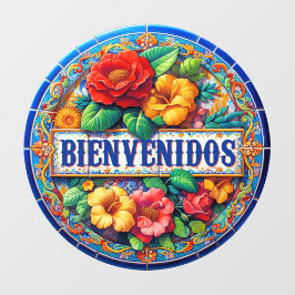 Vinilos Para Cristales BIENVENIDOS - ¡Tan Bonito!