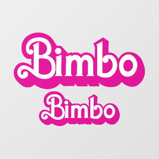 Vinilos Para Cristales Bimbo personalizable