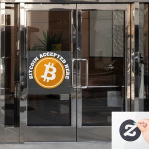 Vinilos Para Cristales Bitcoin aceptado aquí - criptodivisa digital