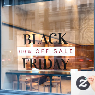 Vinilos Para Cristales Black Friday Profesional de tipografía moderna