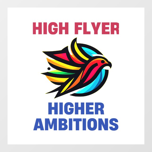 Vinilos Para Cristales Black Kite Bird (Hoja)