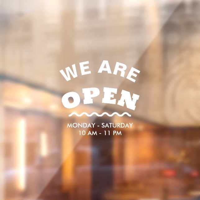 Vinilos Para Cristales Blanco Moderno Somos Lámparas De Ventanas Abiertas (Hoja 2)