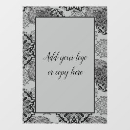 Vinilos Para Cristales Boho Carm Grays Mandalas Window Cling