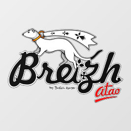 Vinilos Para Cristales Breizh Atao