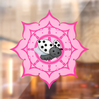 Vinilos Para Cristales Buda Vesak Ladybug