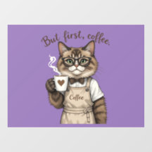 But First, Coffee Cat