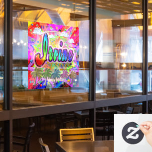 Vinilos Para Cristales Cables de ventanas Irvine Vista Express