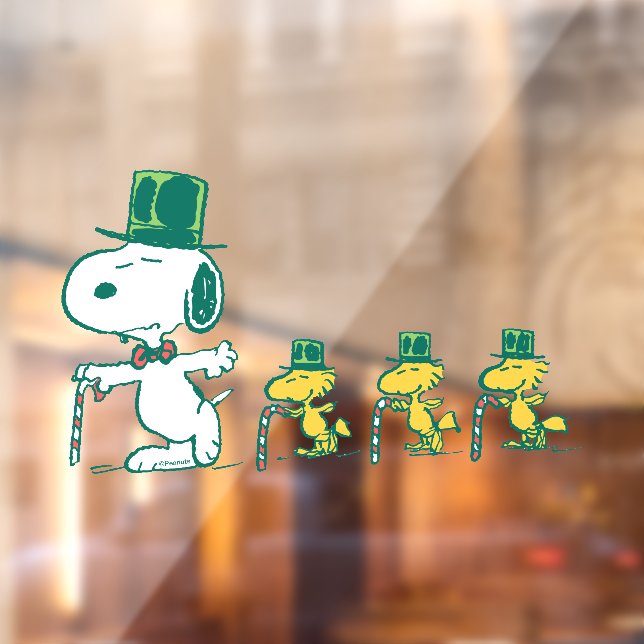 Vinilos Para Cristales Cacahuetes | Candy Cane Cuties (Hoja 2)