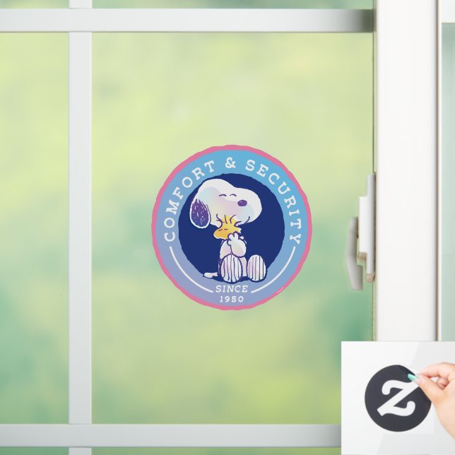 Vinilos Para Cristales Cacahuetes | Comodidad y seguridad azul (Hogar)