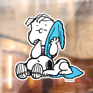 Vinilos Para Cristales Cacahuetes Linus & Snoopy