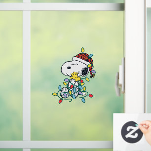 Vinilos Para Cristales Cacahuetes Navidades Amor y Luces