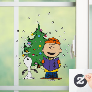 Vinilos Para Cristales Cacahuetes Navidades Caroling
