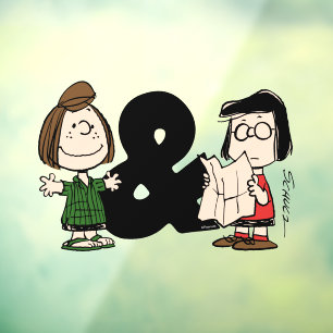 Vinilos Para Cristales Cacahuetes Patty & Marcie