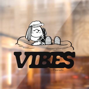 Vinilos Para Cristales Cacahuetes Peppermint Patty Vibes