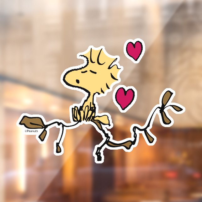 Vinilos Para Cristales Cacahuetes | Silbato de Woodstock (Hoja 2)