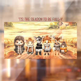 Vinilos Para Cristales Caer Amigos Cuidar Animales Nombre Ventana Cling