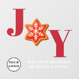 Vinilos Para Cristales Cafe Restaurant Panadería rojo JOY Ventana Lluvia