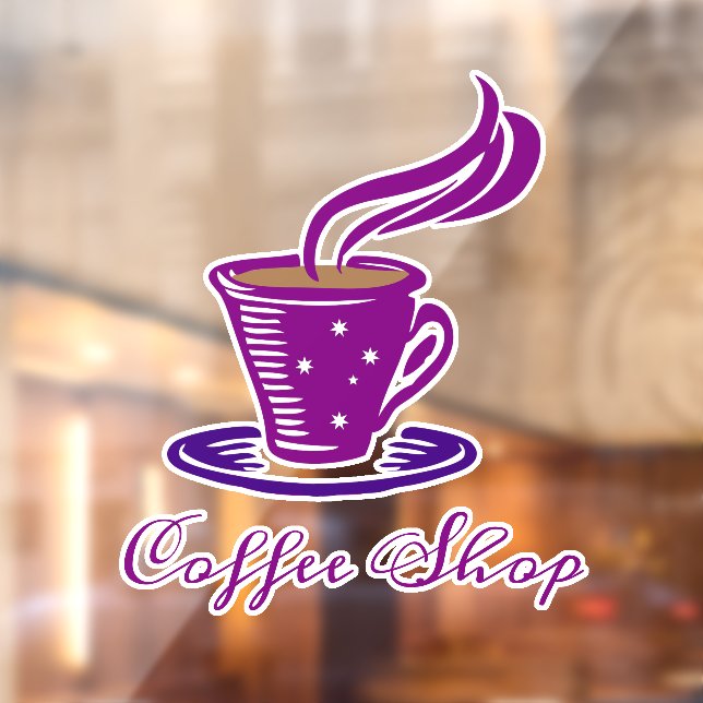 Vinilos Para Cristales Cafetería (Hoja 2)