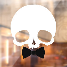 Calavera personalizable con corbatín
