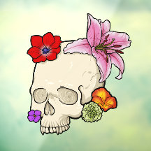 Calavera y Flora