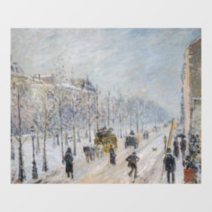 Vinilos Para Cristales Camille Pissarro - Boulevares exteriores, efecto n