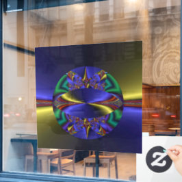 Vinilos Para Cristales Camino al infinito