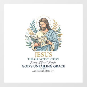 Vinilos Para Cristales Camiseta Vintage de Jesús para Mamá que Guarda Rec