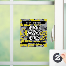 Vinilos Para Cristales Camuflaje Amarillo y Geay, Ejército