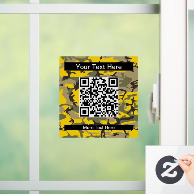 Vinilos Para Cristales Camuflaje amarillo y verde, ejército, ejército (Hogar)