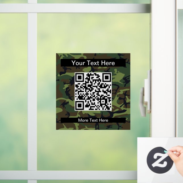 Vinilos Para Cristales Camuflaje verde, ejército, ejército (Hogar)