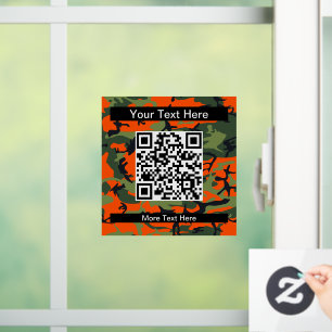 Vinilos Para Cristales Camuflaje verde y naranja, Camuflaje, Militar, Ejé