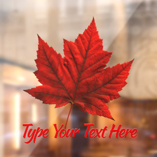 Vinilos Para Cristales Canada Decal Canada Maple Leaf Window Decal