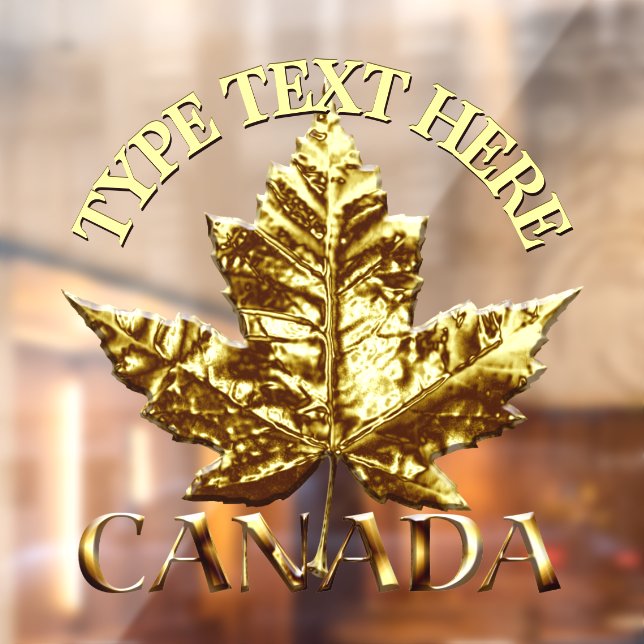 Vinilos Para Cristales Canadá Decal Sporty Personalizado Canada Window Cl (Hoja 2)