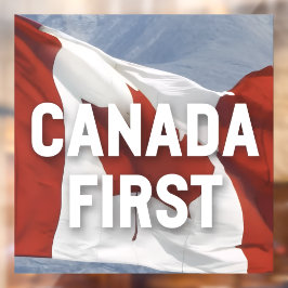 Vinilos Para Cristales Canadá Primero, Partido Conservador de Canadá