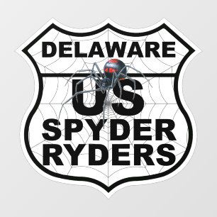 Vinilos Para Cristales Capítulo de Delaware - Logotipo del capítulo de ca
