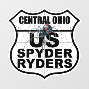 Vinilos Para Cristales Capítulo de Ohio Central - Logotipo del capítulo d