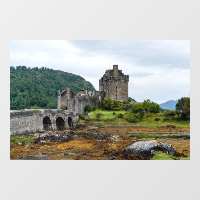 Vinilos Para Cristales Castillo Eilean Donan, Loch Duich - Escocia, Reino (Hoja)