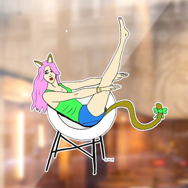 Vinilos Para Cristales catadora (Hoja 2)