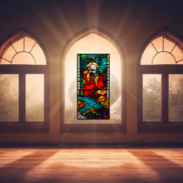 Vinilos Para Cristales Catedral Friburgo St Catherine StainGlass 1300