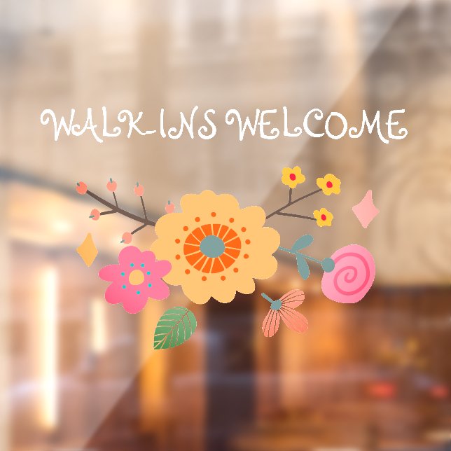 Vinilos Para Cristales Centro Comercial The Walk-Ins (Hoja 2)