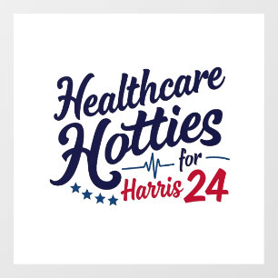 Vinilos Para Cristales Centros de salud para la elección de Harris 24 Kam